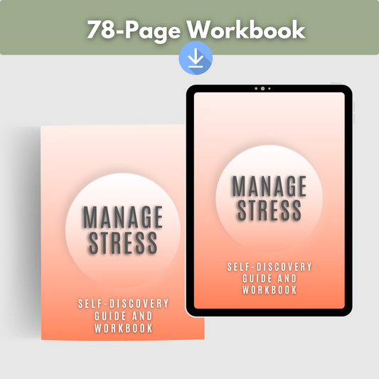 Manage Stress *Digital* Workbook