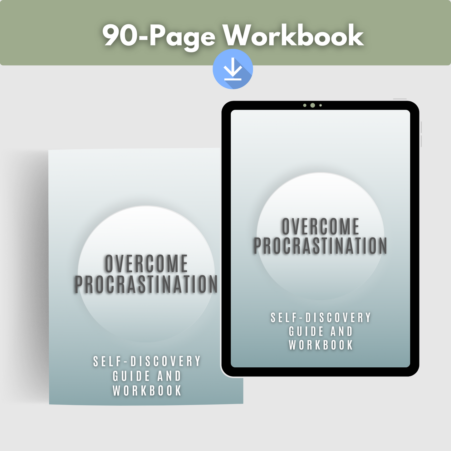 Overcome Procrastination *Digital* Workbook