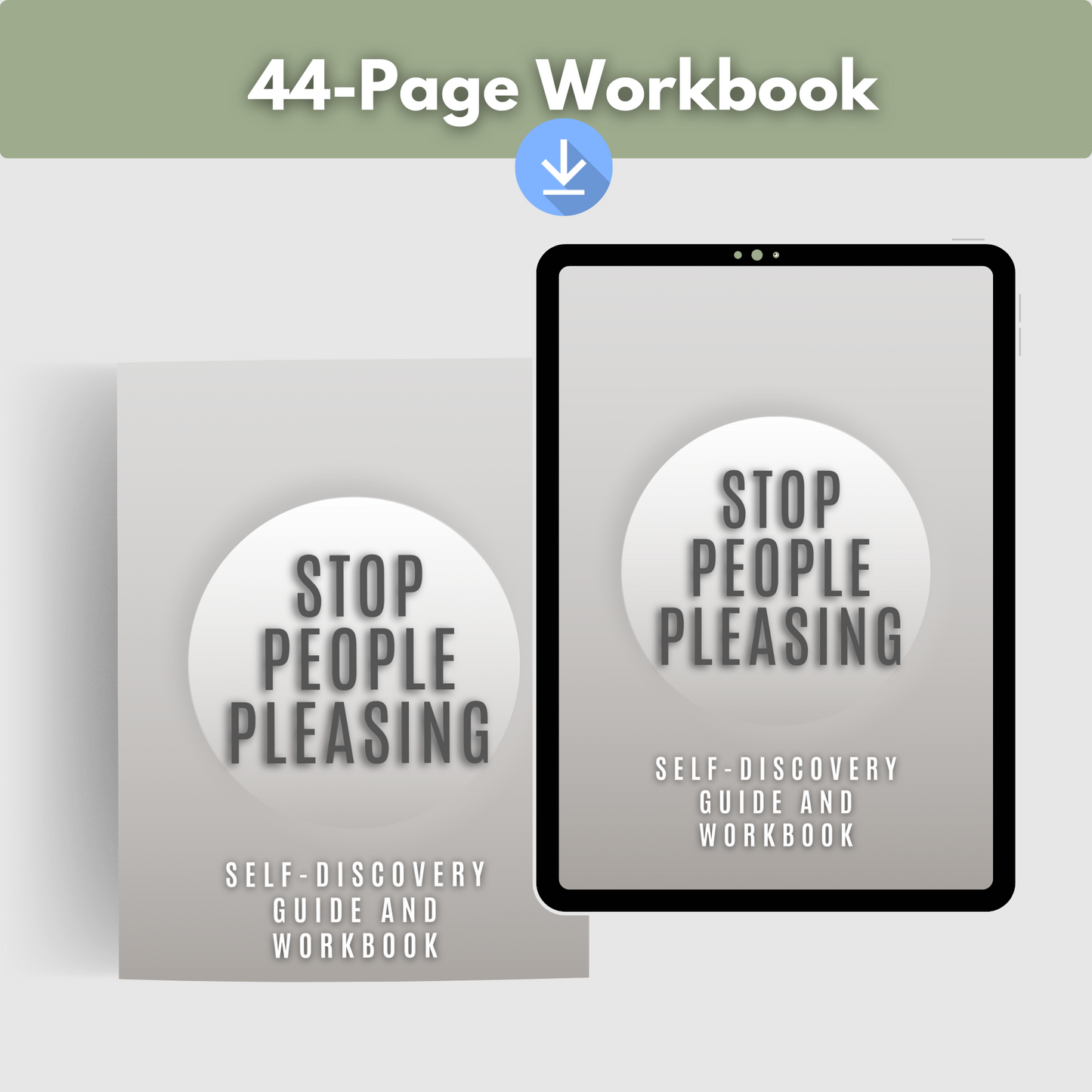Stop People Pleasing *Digital* Workbook